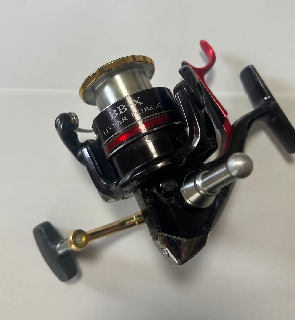 シマノ　BBX ハイパーフォーススMg2500DHG