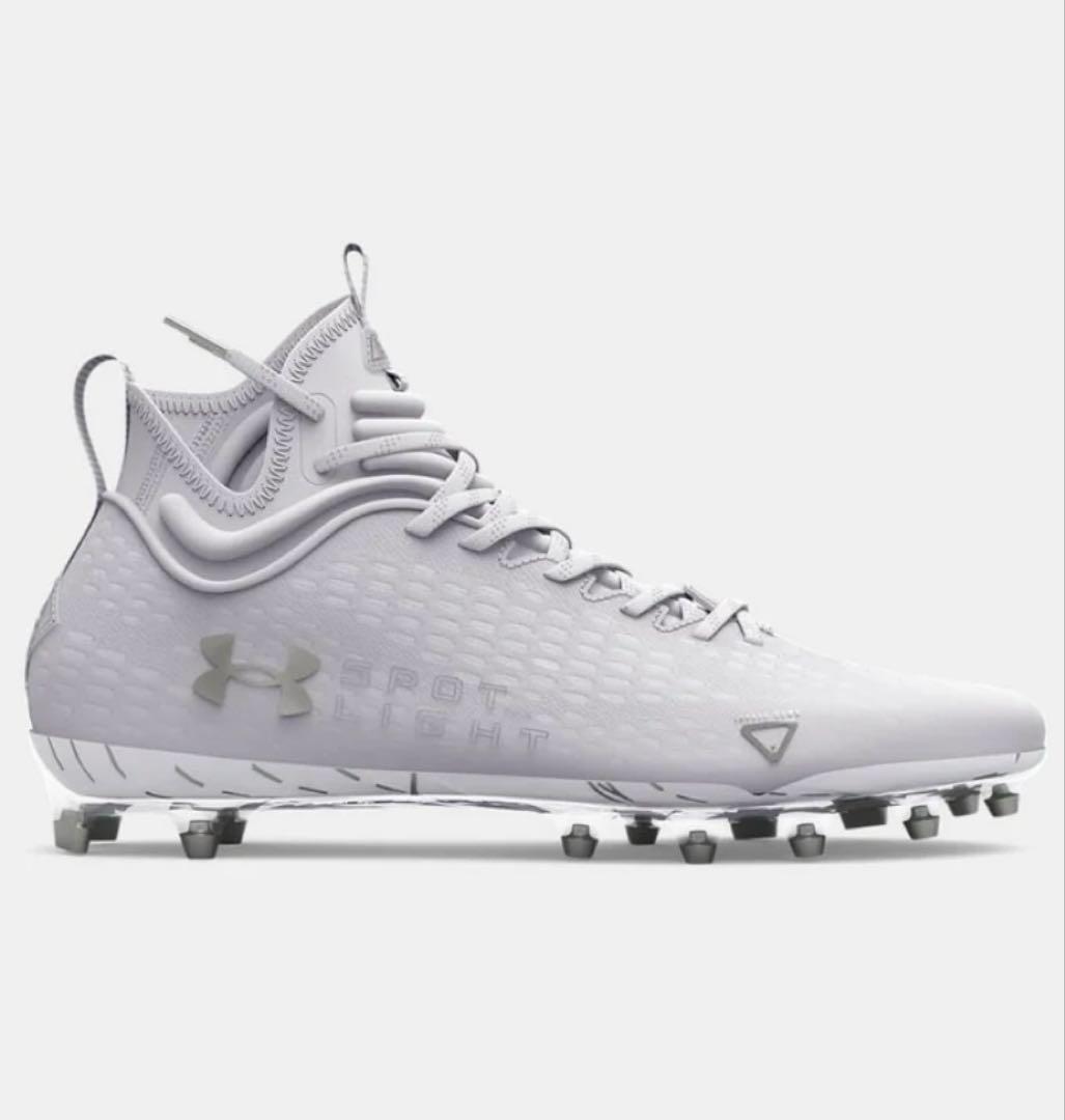 アンダーアーマー スポットライトMC フットボール　スパイク　メンズ
