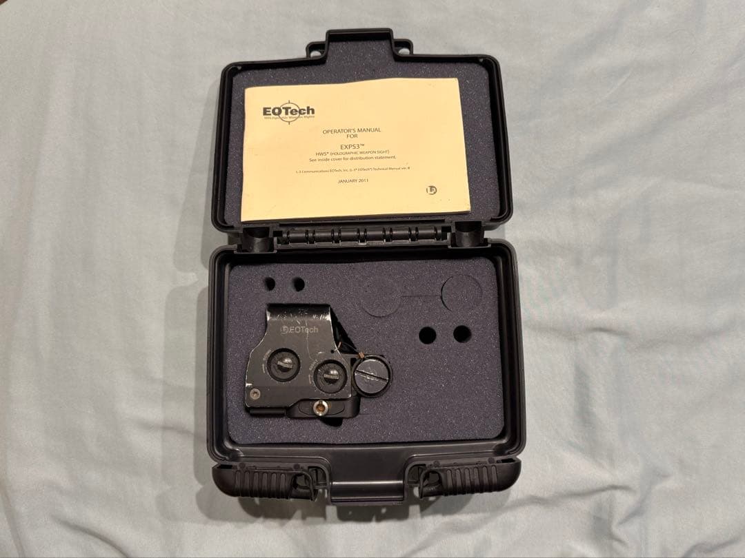 出品は本日まで　　　　　EOTech イオテック　EXPS-3 ホロサイト　実物