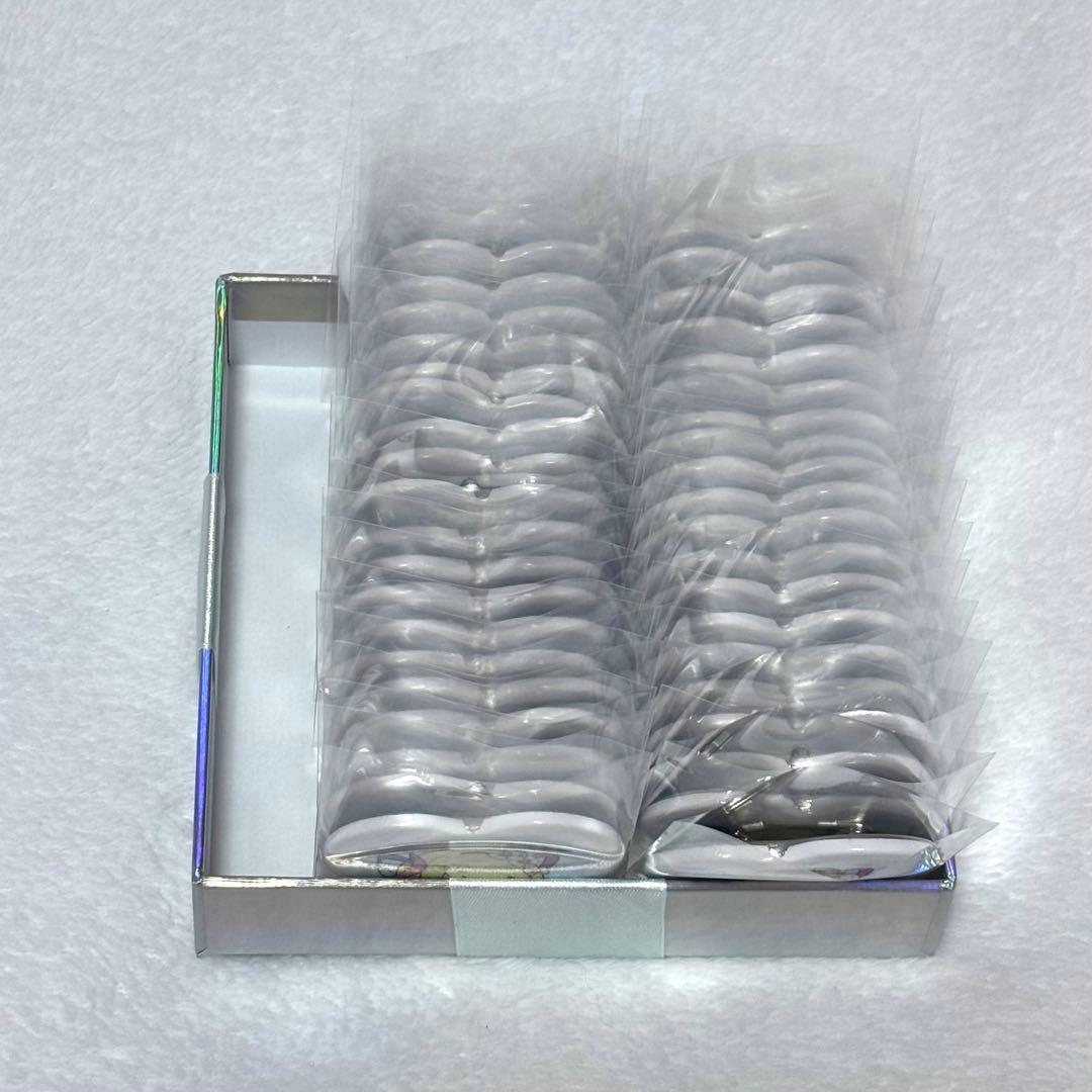 ニディガ 超てんちゃん てんしのお茶会 ハート型缶バッジ40個