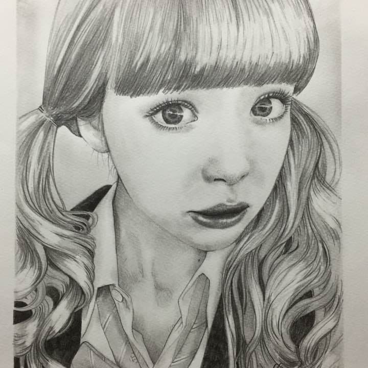 似顔絵イラストオーダー  4月ご予約  おひとり様決まりました！