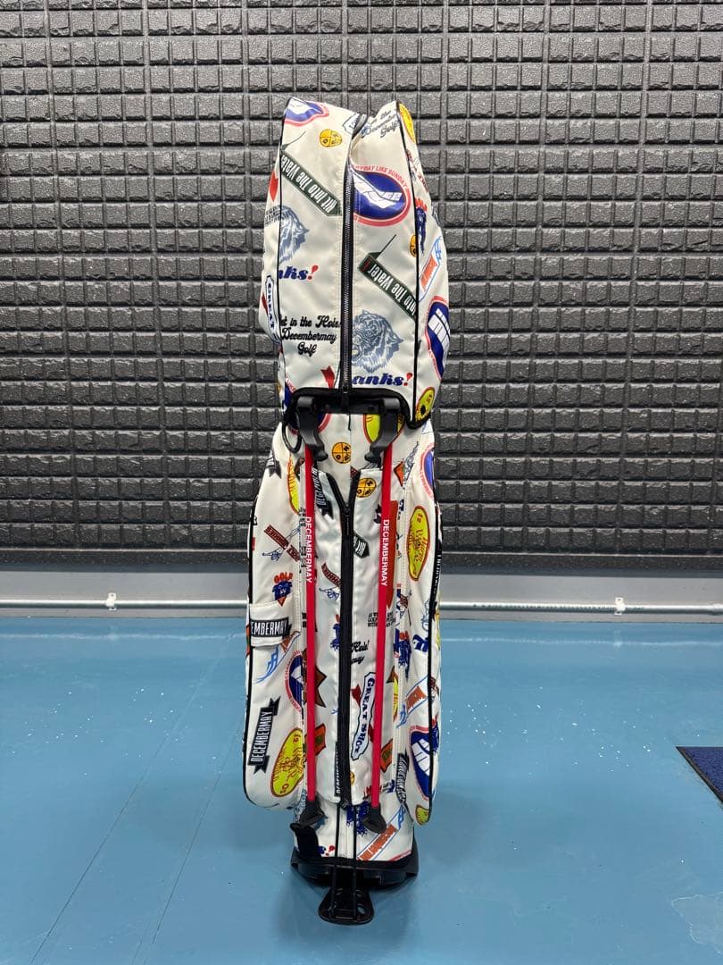 DECEMBER MAY スタンド式ゴルフバッグ