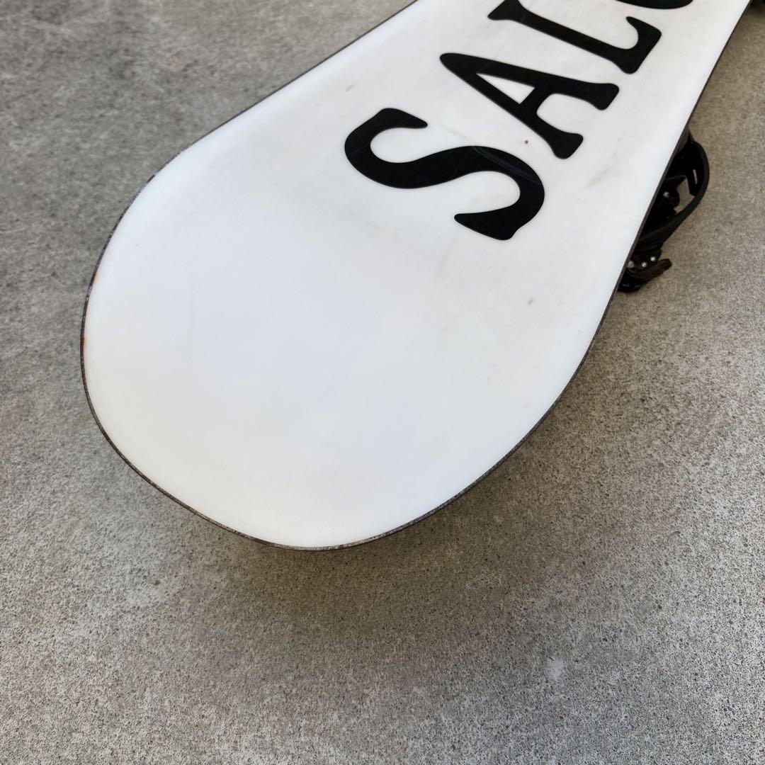 SALOMON スノーボード フロンティア　ビンディング付き