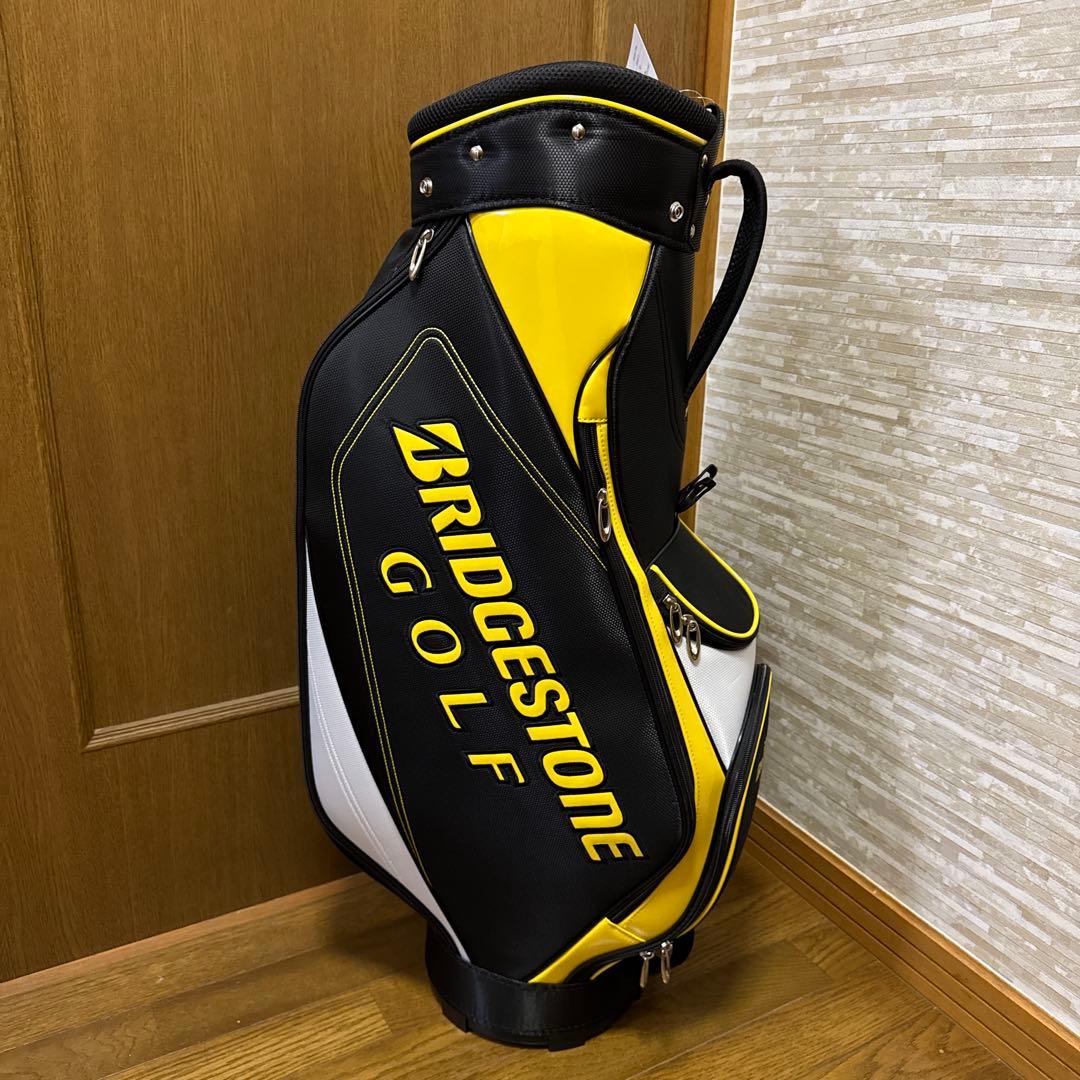 【新品未使用】BRIDGESTONE ゴルフバッグ CBG21Y