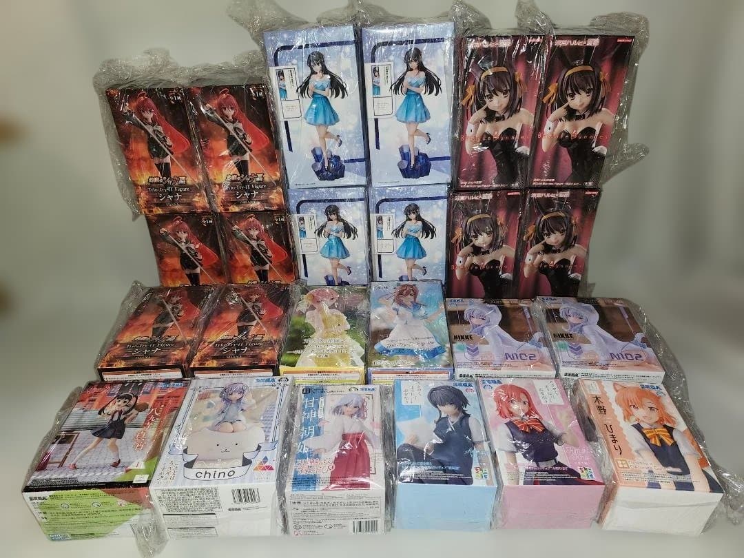 フィギュア　まとめ売り　計24点