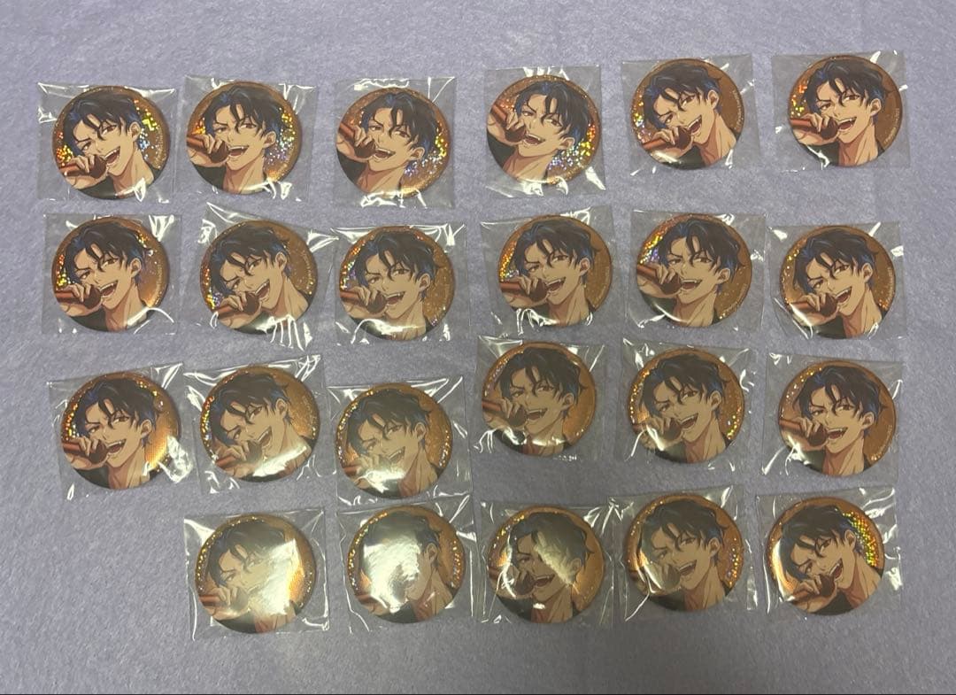 paradox live 缶バッジ犬飼憂人　23個まとめ売り