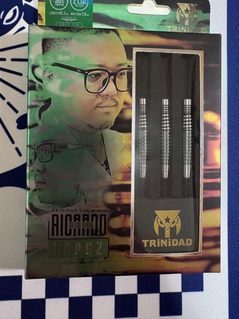 TRINIDAD RICARDO LOPEZ リカルド・ロペス