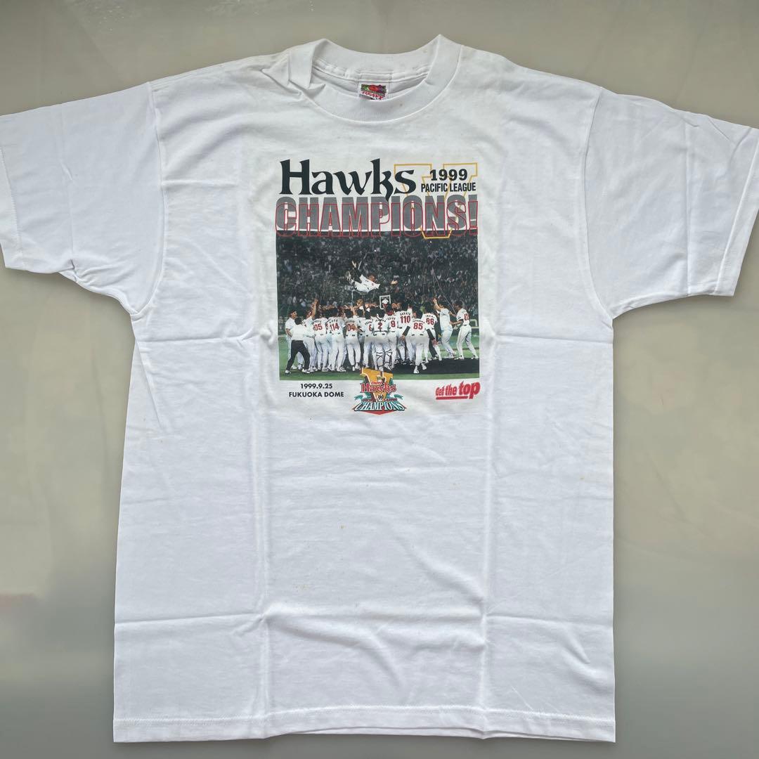 王貞治 ダイエーホークス 1999リーグ優勝Tシャツ