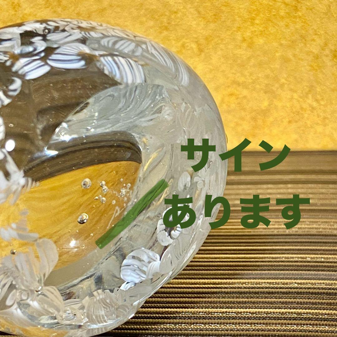 マイセン　ガラス　フクロウ　セット　置物　サイン刻印　透明グラス　Meissen