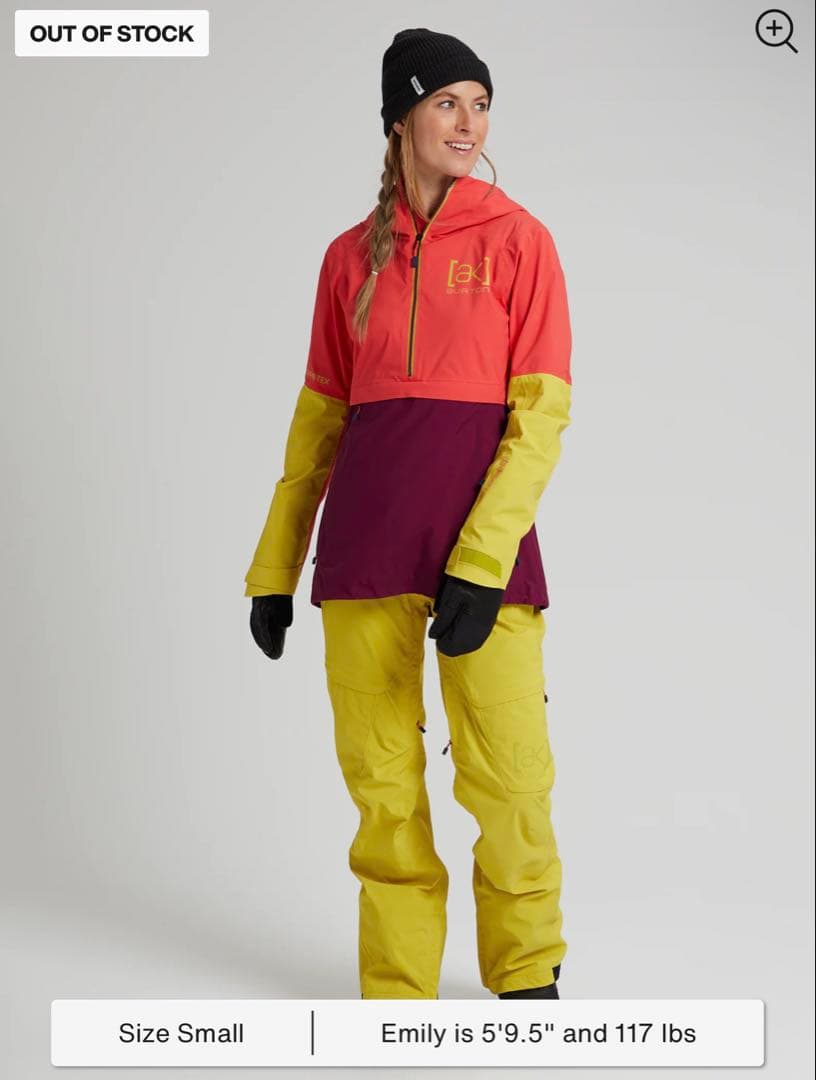 バートン Burton [ak] スノーボードジャケット XS