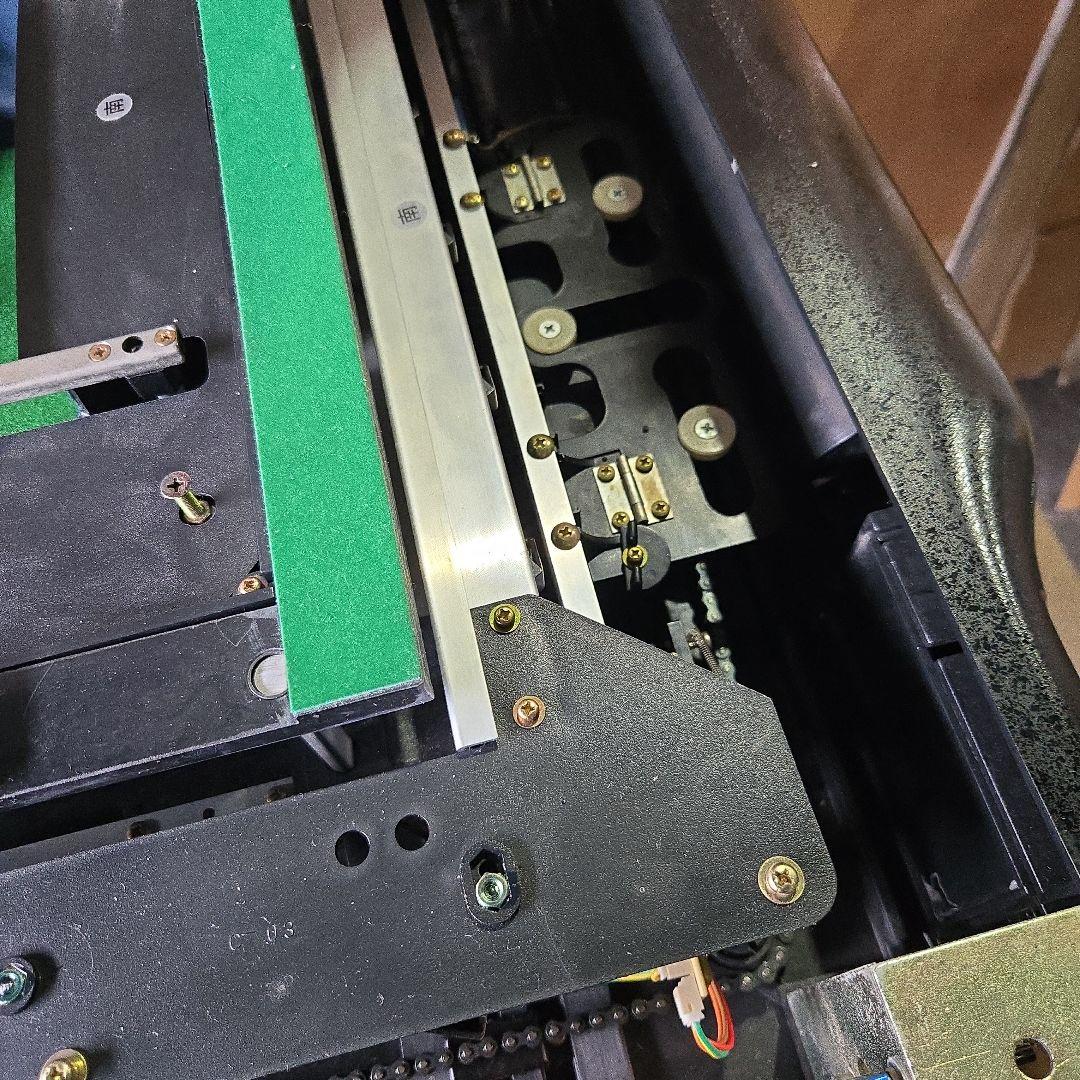 全自動麻雀卓　アモス　GABIN 座卓使用　麻雀牌2種点棒、チップ付