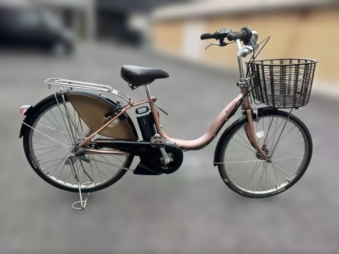 514 ブリヂストン 電動アシスト自転車 24インチ