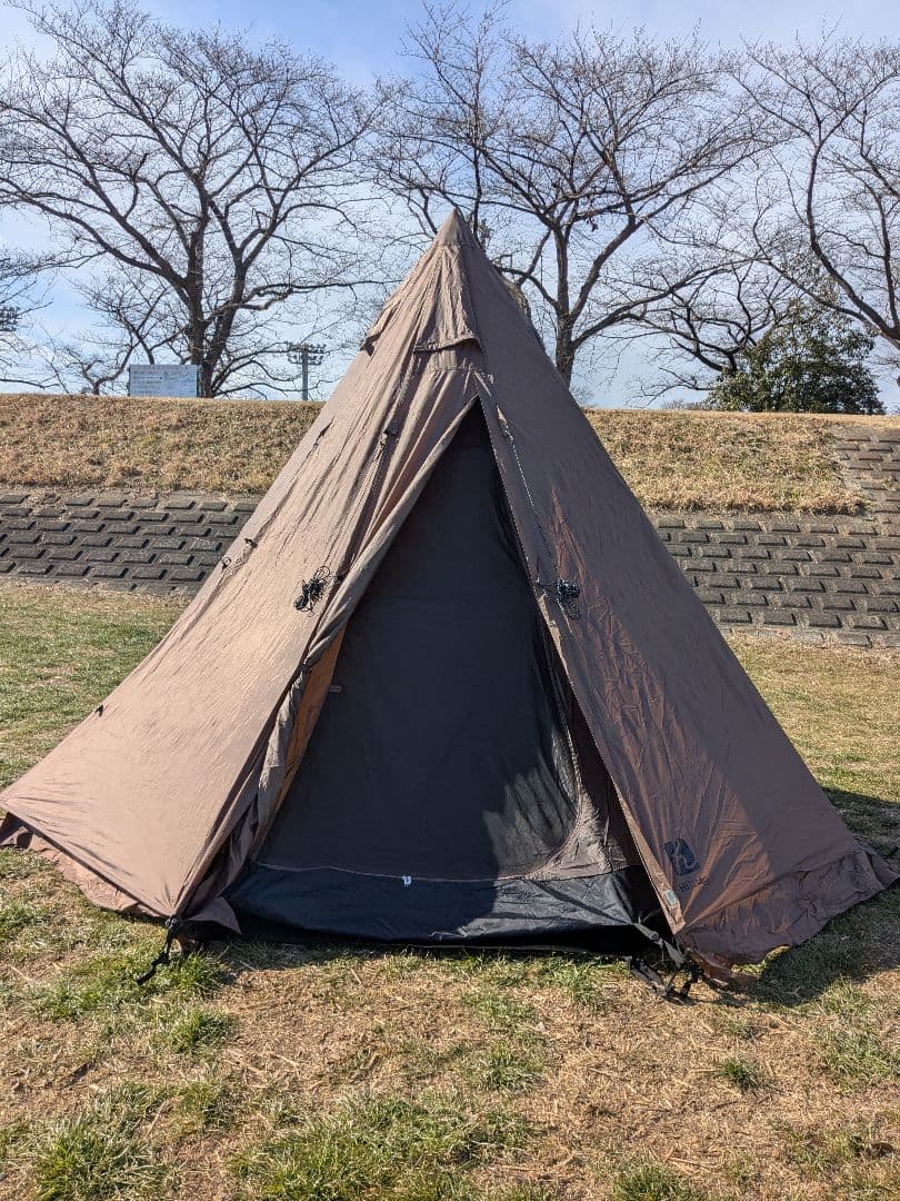 Hilander　A型フレーム　ティピーテント300　グランドシート付き