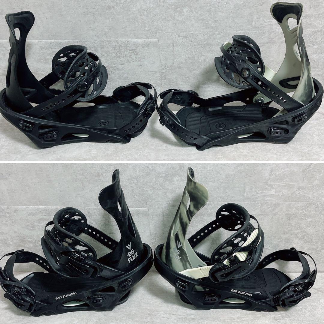 RICE28 RT7 150cm FLUX DSメンズスノーボードセット 19