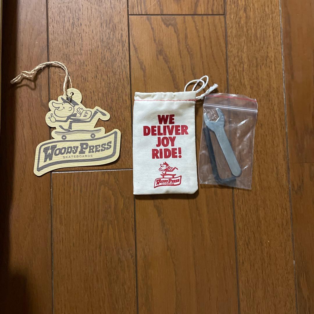 ウッディプレス　サーフスケート36インチ　スラスター3