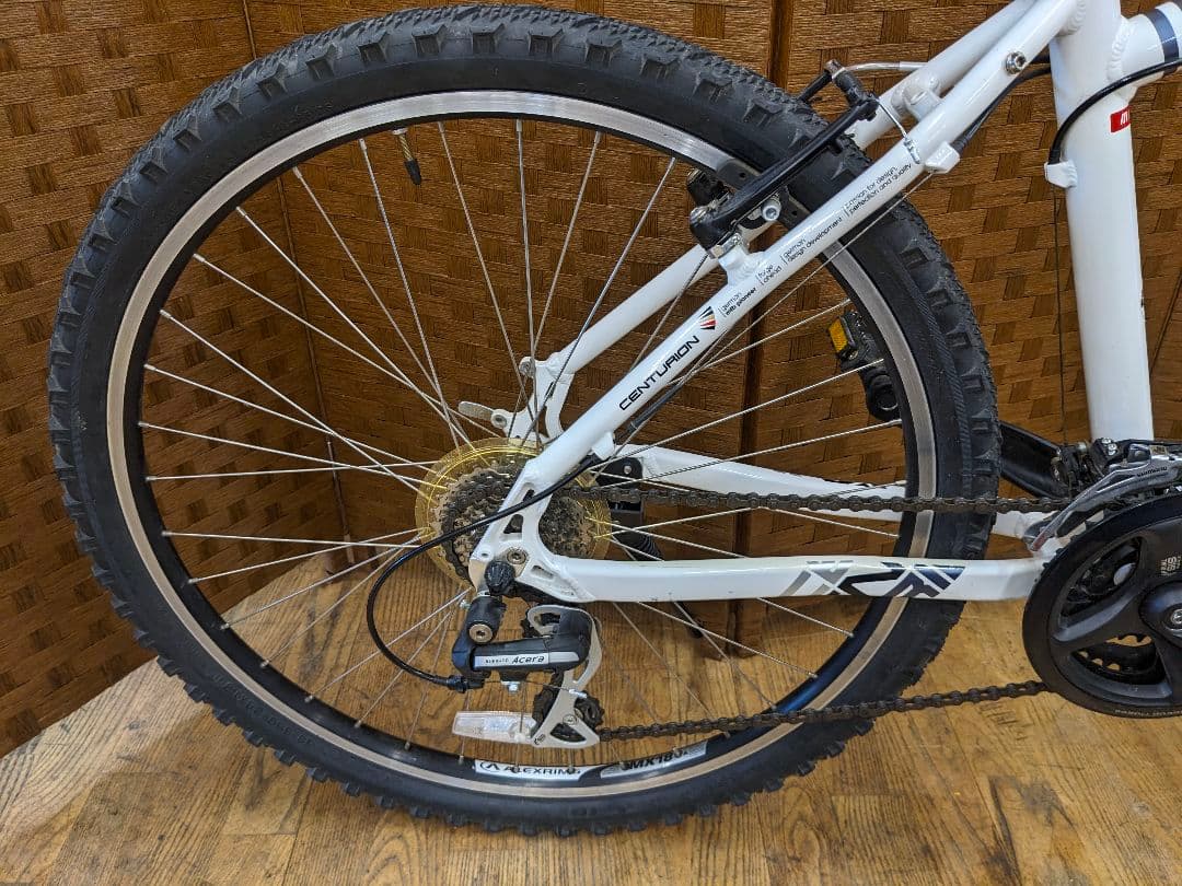 U076 マウンテンバイク　26インチ　CENTURION　BACKFIRE40