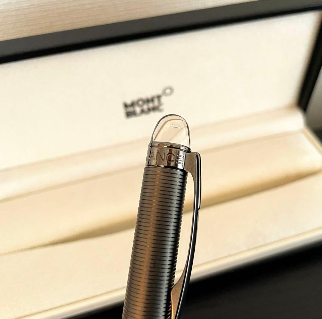 【新品・未使用】 MONTBLANC モンブラン スターウォーカー ボールペン