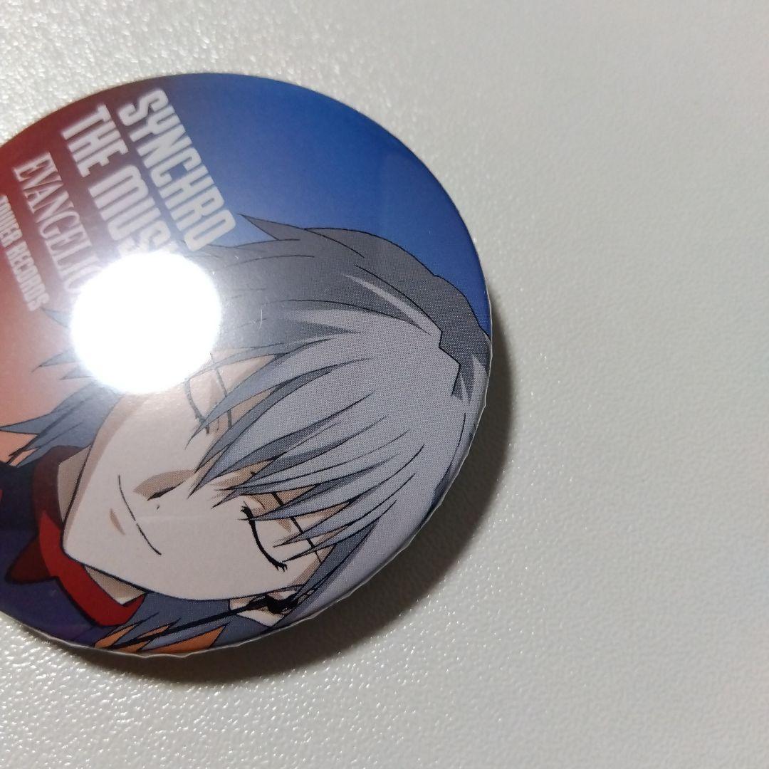 【エヴァンゲリオン】渚カヲル タワーレコード タワレコ 缶バッジ