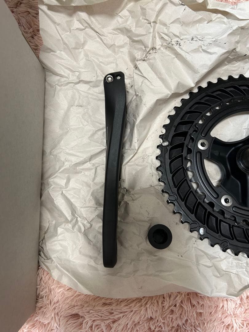 シマノ 105 FC-R7000 ブラック 160mm 50×34T