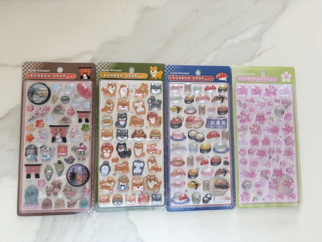 【正規品】和柄ボンボンドロップ6枚セット