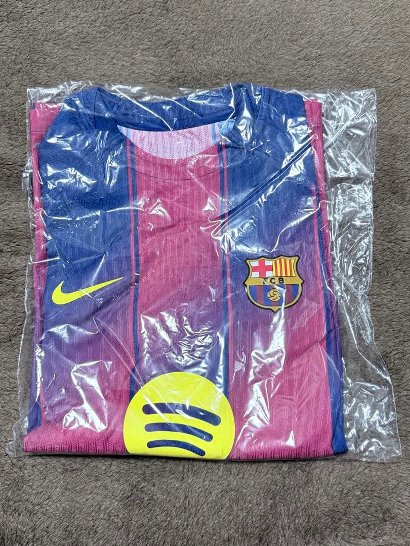 正規品ラミン・ヤマル　25-26オーセンティックユニフォーム