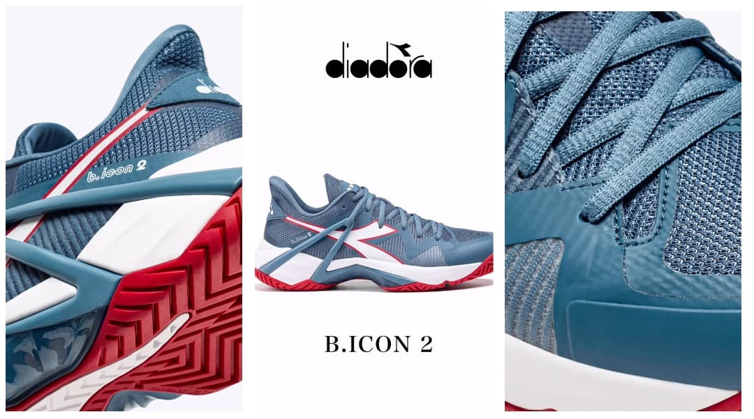 Diadora ビー・アイコン 2 AG 27.5 cm テニス【新品】