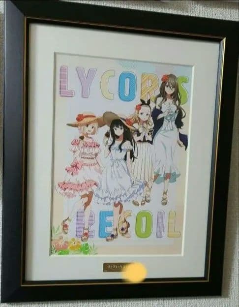 リコリス・リコイル 描き下ろしキャラファイングラフ バカンス ver.