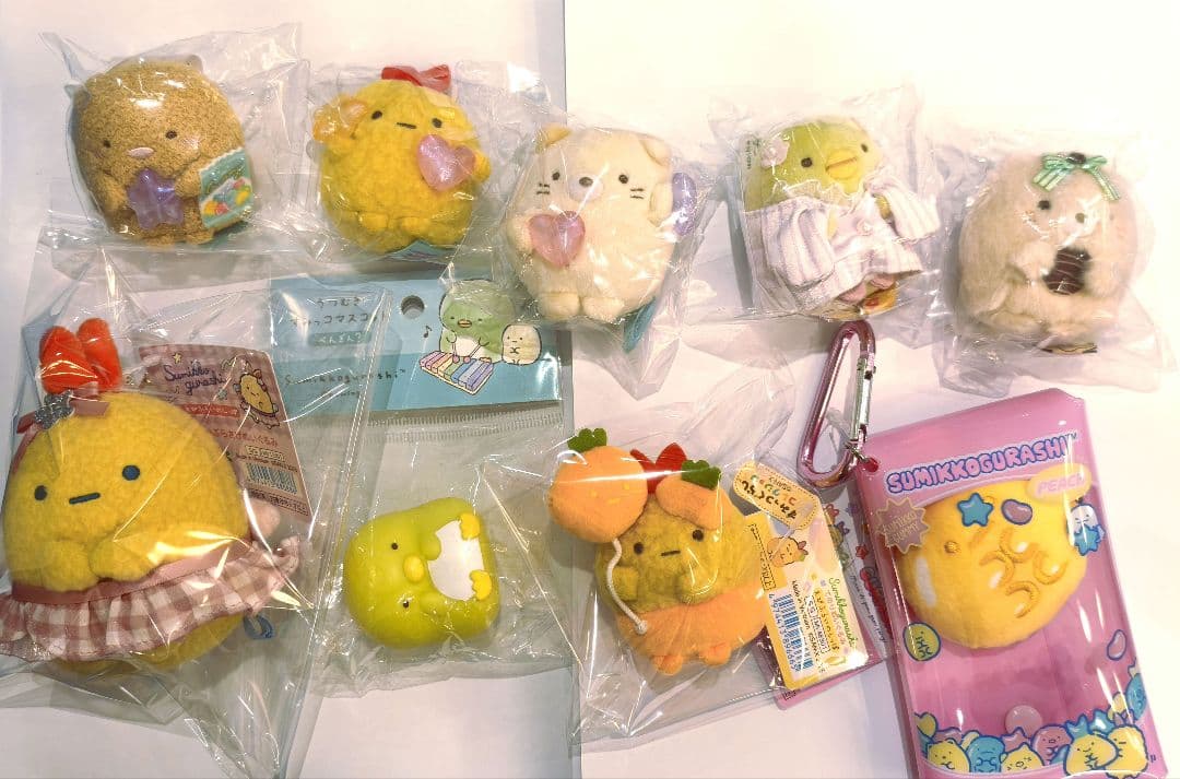 【定価13310円分以下】すみっコぐらし限定てのりぬいぐるみセットUM