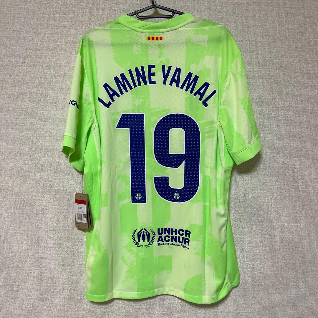 L*k様 正規品 バルセロナ ラミンヤマル 24-25 ユニフォーム レプリカ