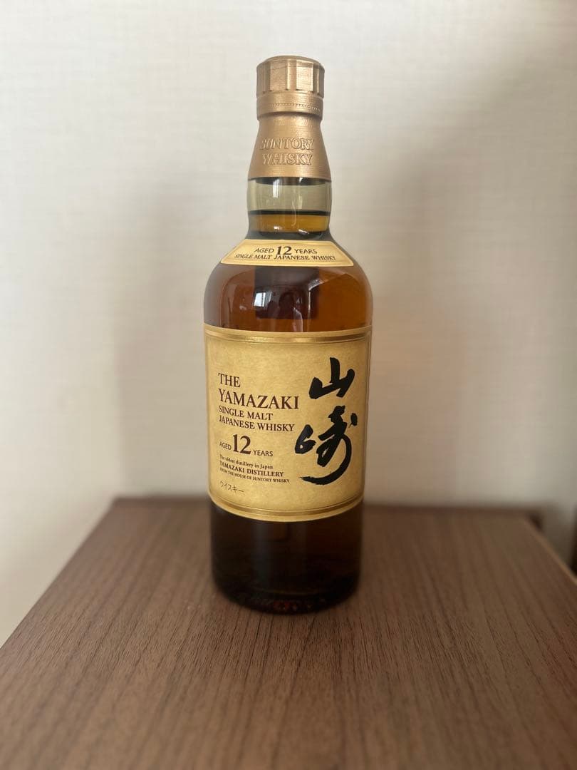 サントリーシングルモルトウイスキー　山崎12年