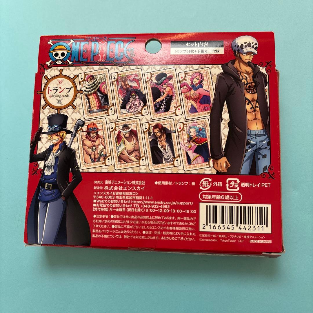 ONE PIECE トランプ　東京タワー