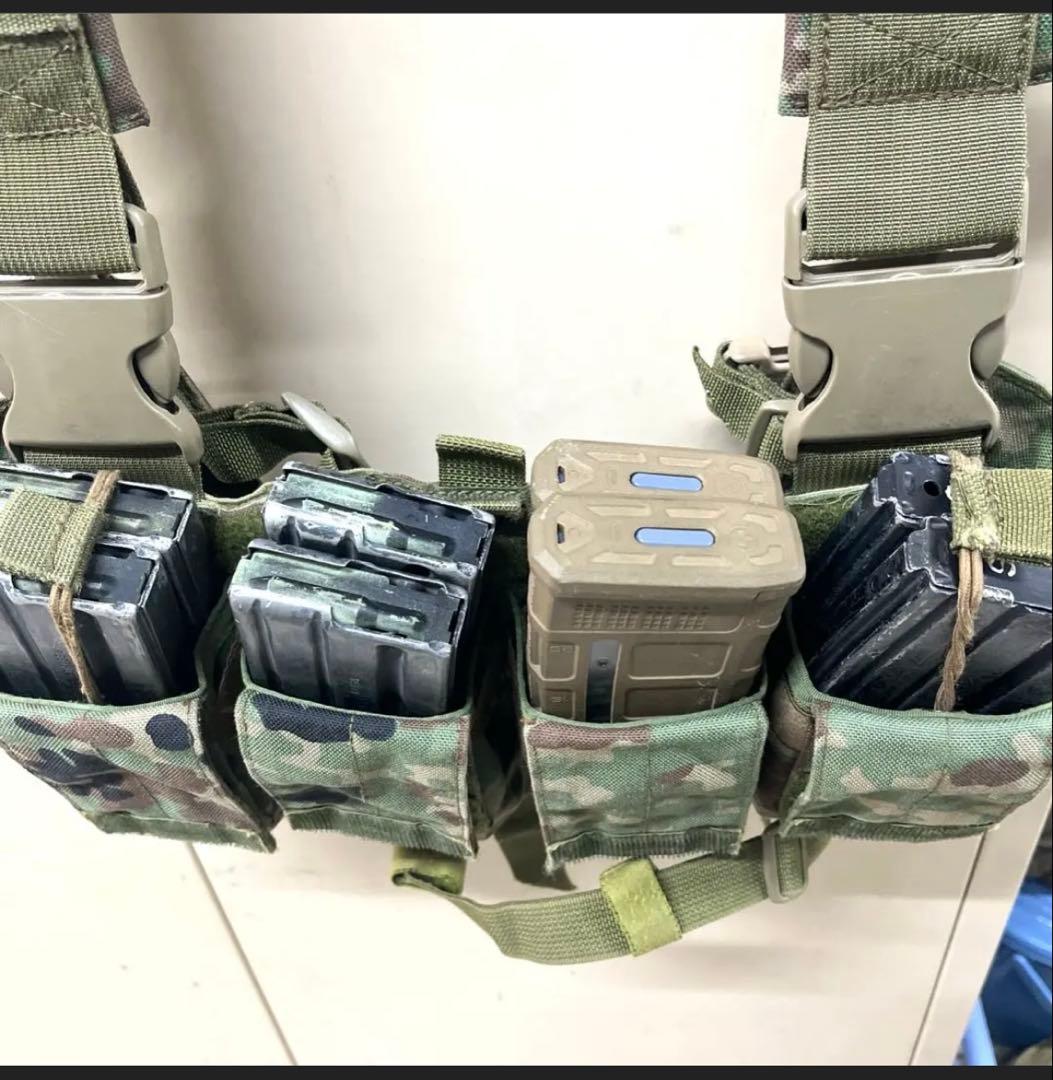 ヴォルクタクティカルギア チェストリグ＋おまけ付け