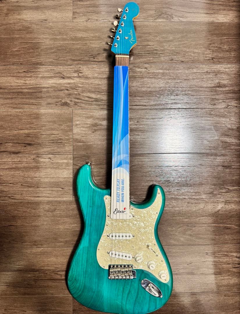 Fender Japan ST62 ASH MH TRB 極美品 レア