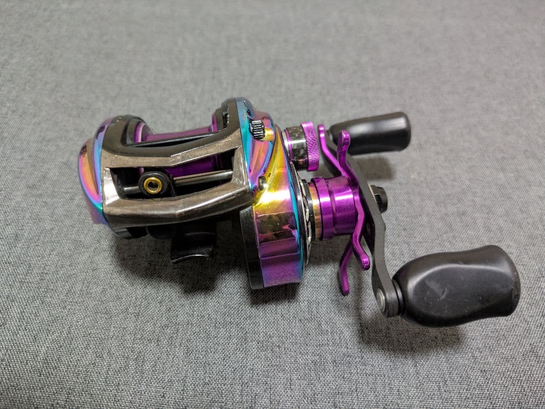 レボ オーロラ オーロラ64 リミテッド リール バス釣り ZPI 希少 廃盤