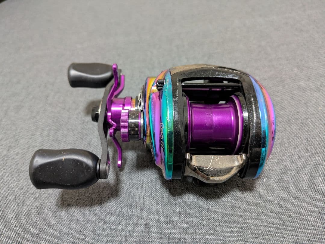 レボ オーロラ オーロラ64 リミテッド リール バス釣り ZPI 希少 廃盤