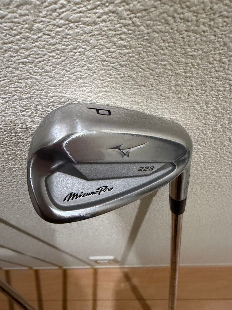 【養老カスタム】ミズノプロ223 アイアン 6-P 5本　KBS 110R