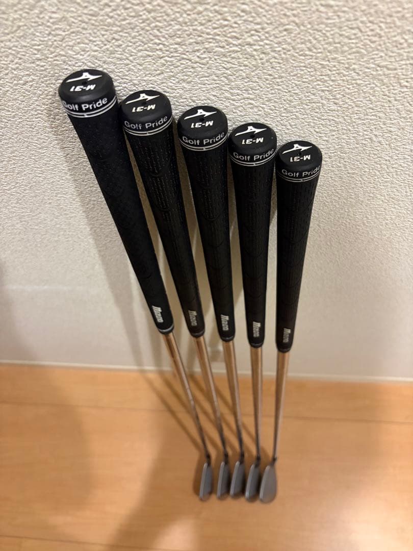 【養老カスタム】ミズノプロ223 アイアン 6-P 5本　KBS 110R