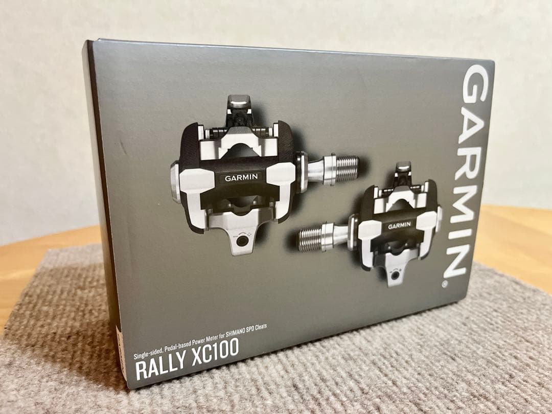 GARMIN Rally XC100 シングルセンサー ペダル型パワーメーター