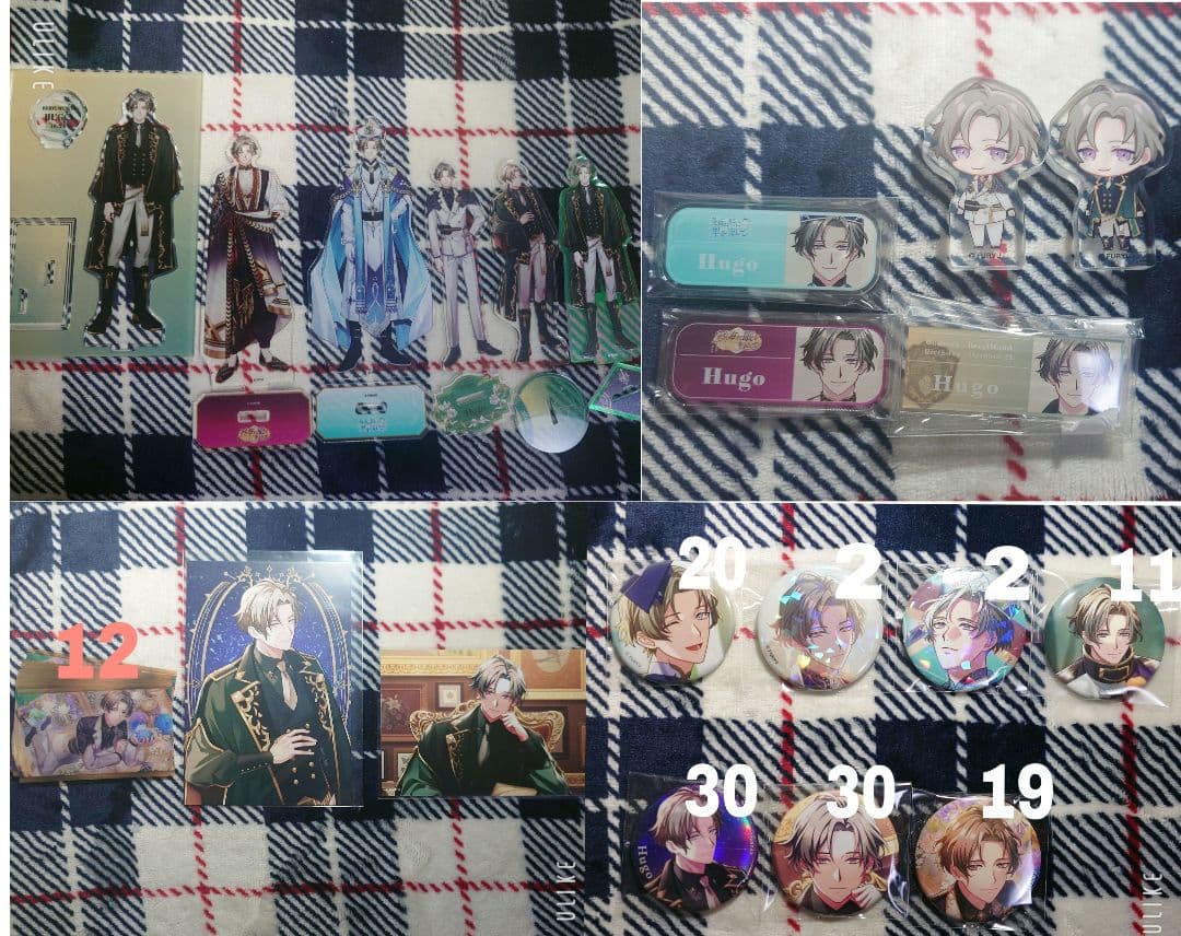 【バラ売り可】廻らぬ星のステラリウム ヒューゴ