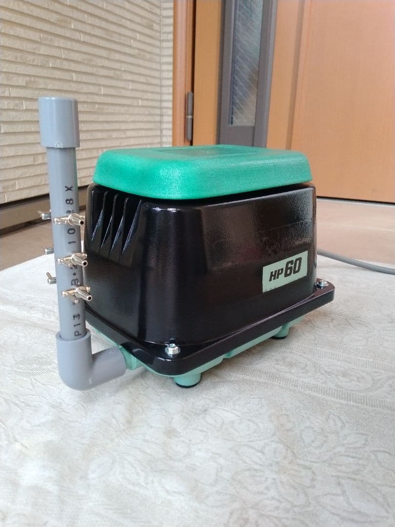 【テクノ高槻(HP-60)60L】859ダイアフラム　エアポンプ　ブロワ　浄化槽