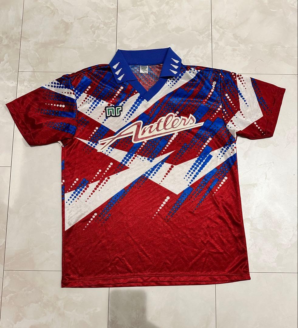 鹿島アントラーズ エネーレ1996シーズンユニフォーム　　希少品