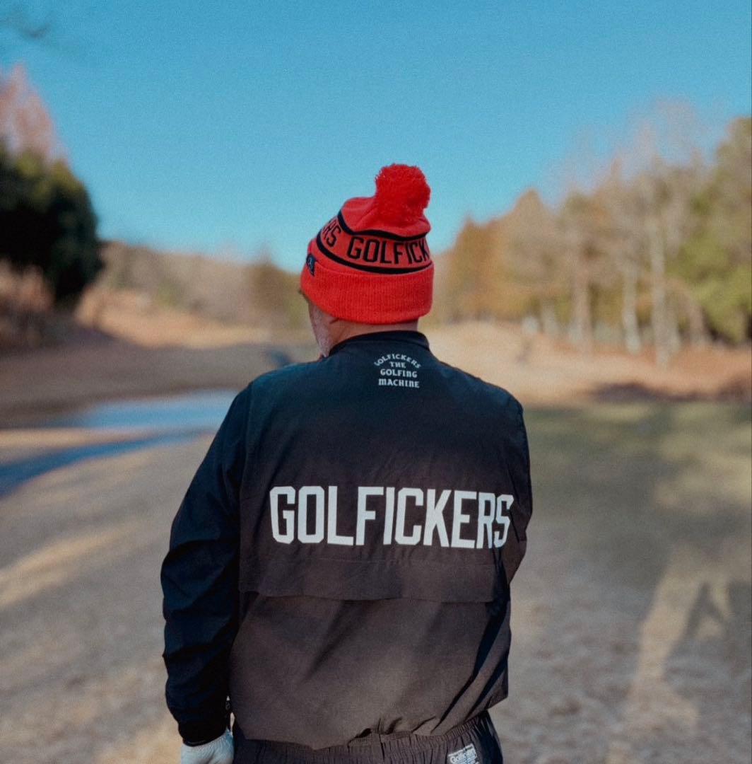 Golfickers ゴルフィッカーズ　ベスト　ブラック　L 即完売