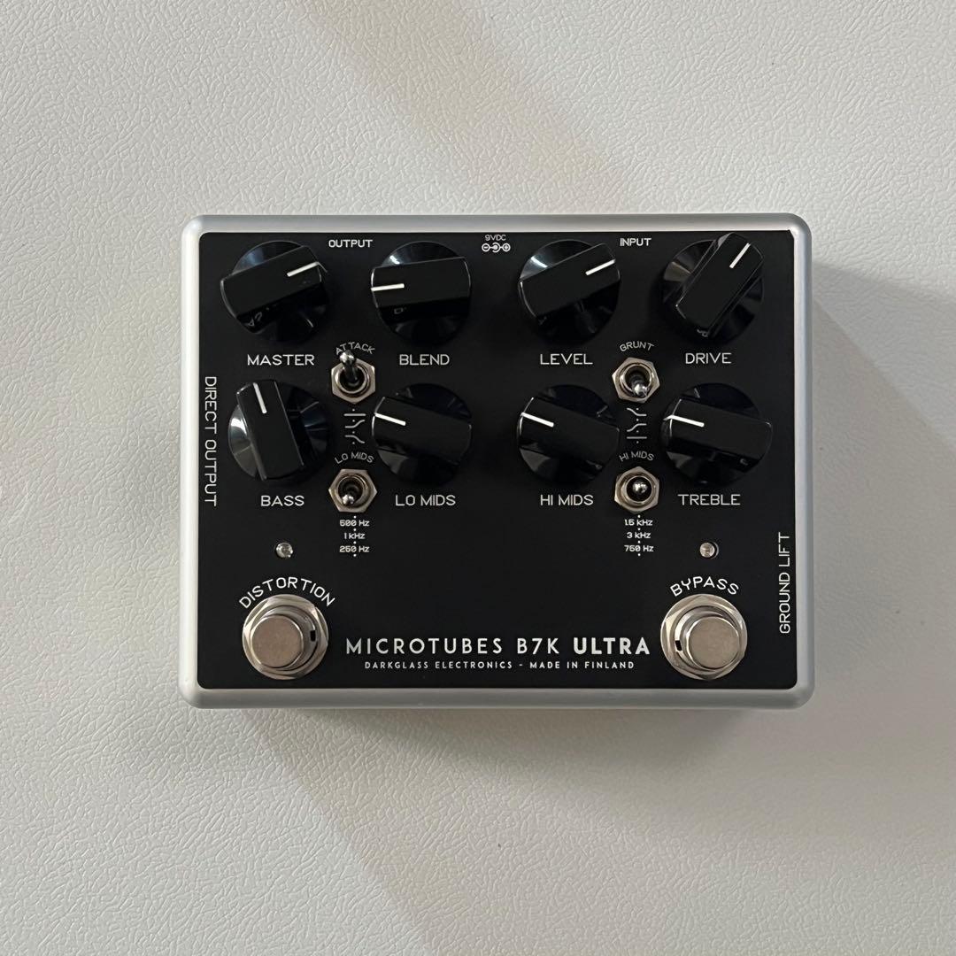 ベース Darkglass microtubes B7K ultra v1