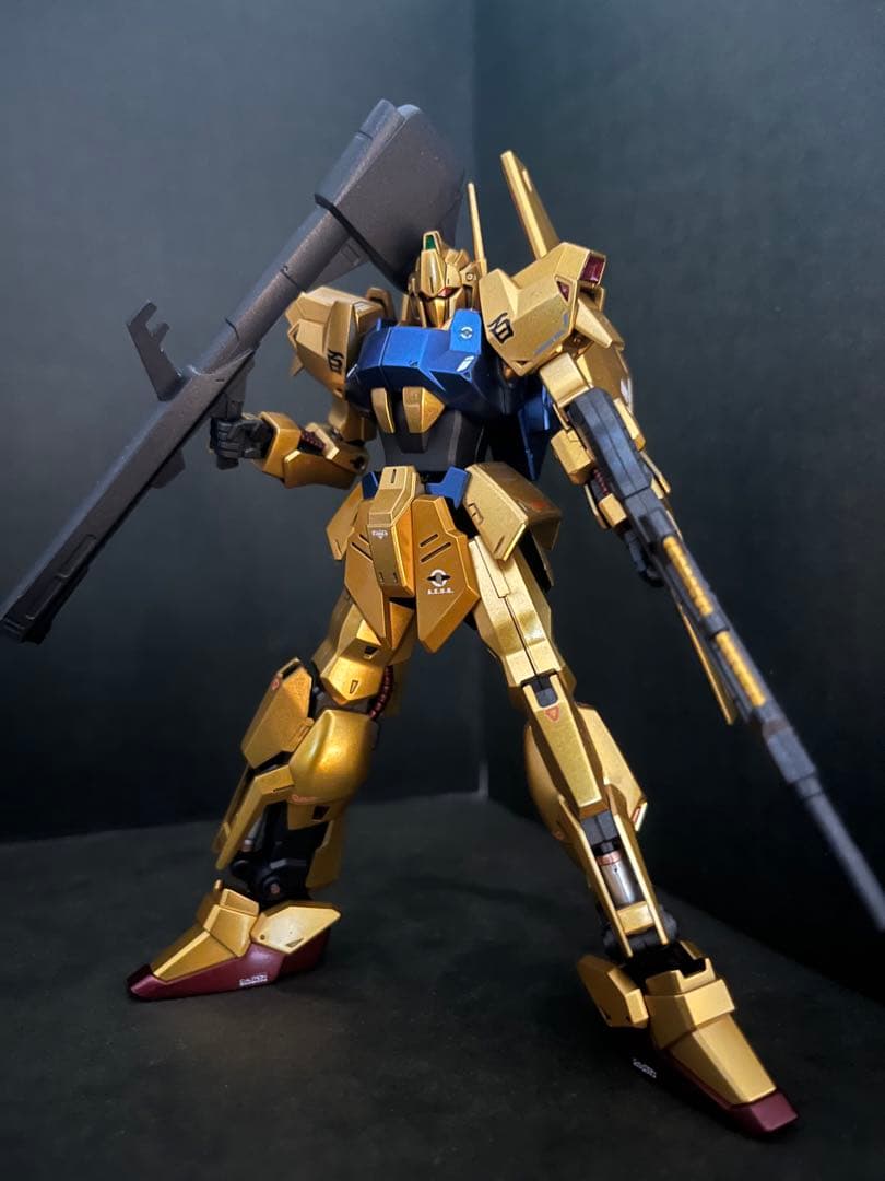 hguc百式全塗装改修　完成品ガンプラガンダム完成品まとめ売りHGチタニウムMG