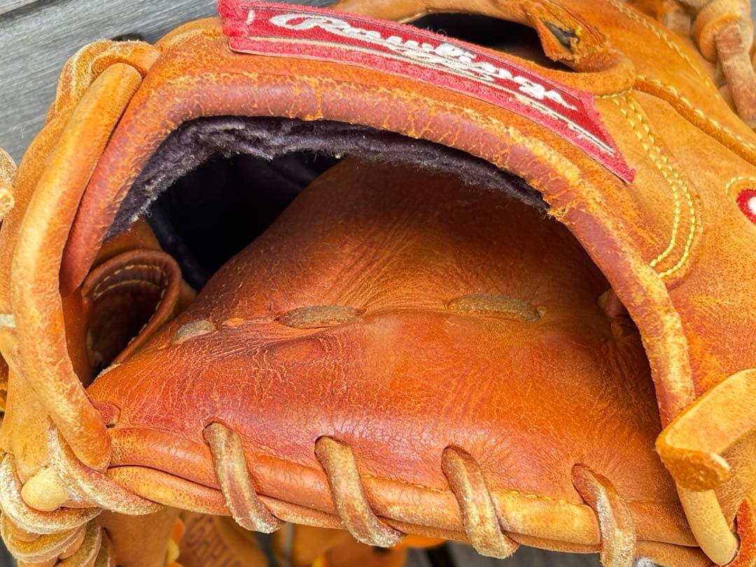 ローリングス 軟式 内野手用グローブ HOH GR5HH46 右投げ