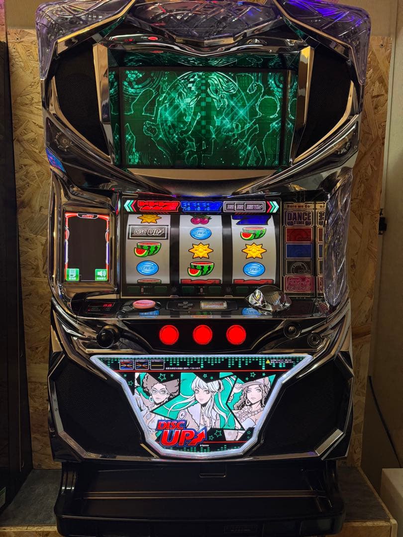 5.9号機ディスクアップ(緑パネル) 実機 引き取り限定