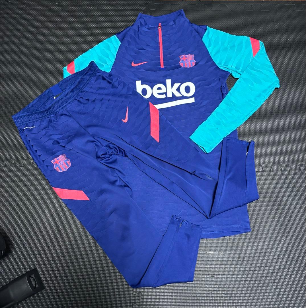 NIKE VaporKnit バルセロナ 上下ジャージ 選手仕様