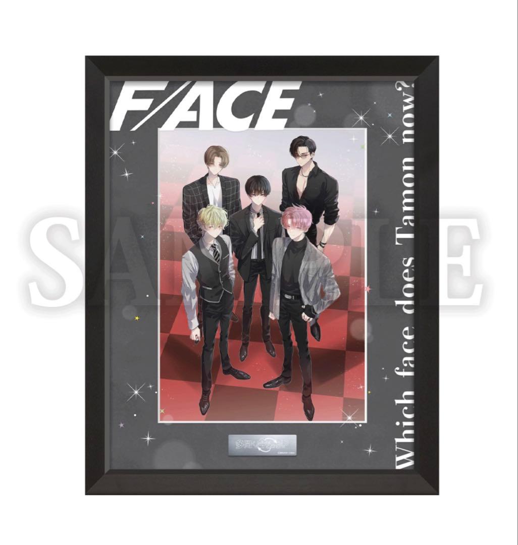 A5キャラファイングラフ　オーバーレイA　「F/ACE」