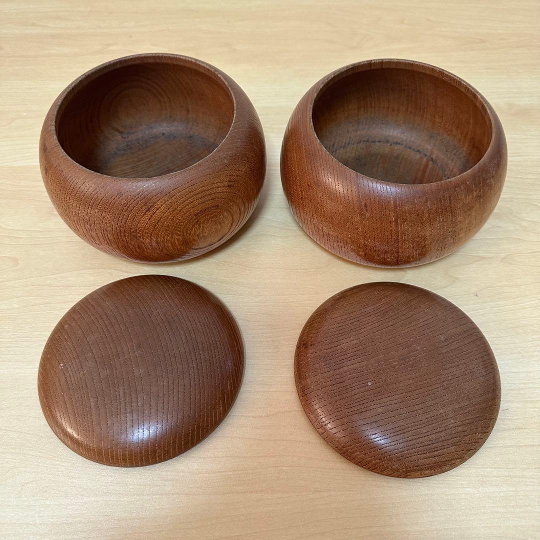 碁石セット 36号 碁笥 蛤碁石 那智黒