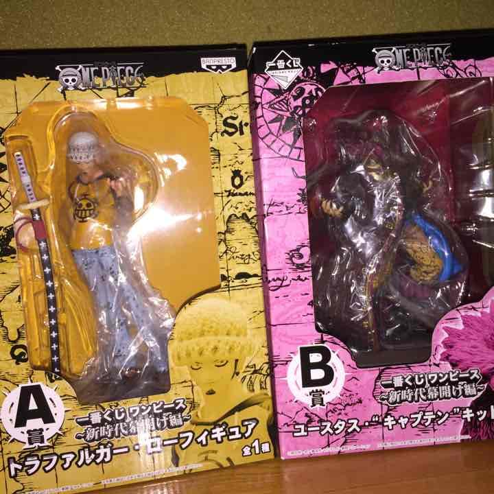 ONE PIECEフィギュア